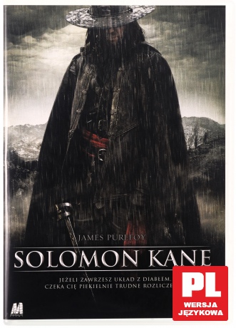 Solomon Kane - Pogromca zła [DVD]