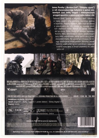 Solomon Kane - Pogromca zła [DVD]
