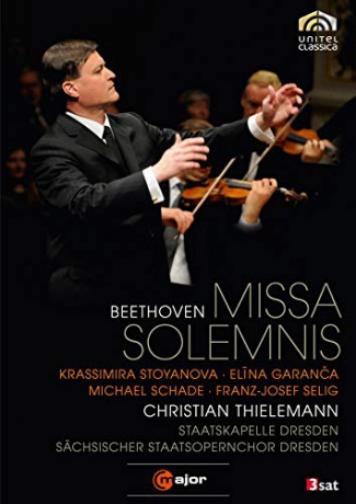 Staats Dresdenthielemann: Beethovenmissa Solemnis [DVD]
