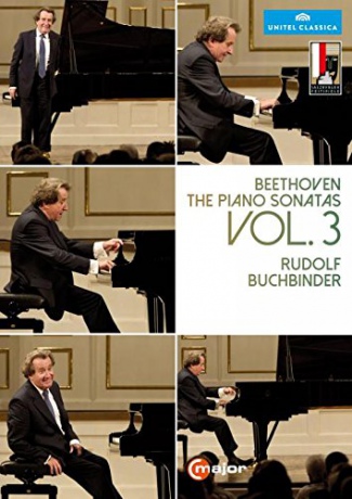 Rudolf Buchbinder: Beethovenpiano Sonatas 3 [2DVD]