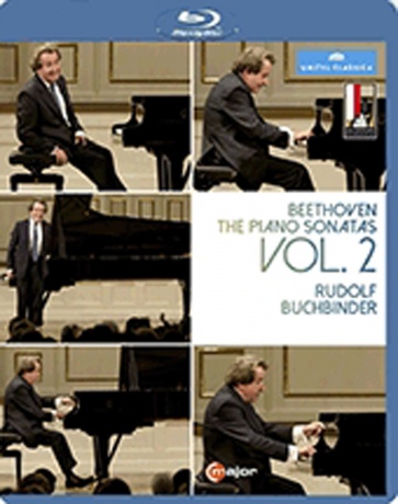 Beethoven: Beethovenpiano Sonatas Vol 2 [Blu-Ray]