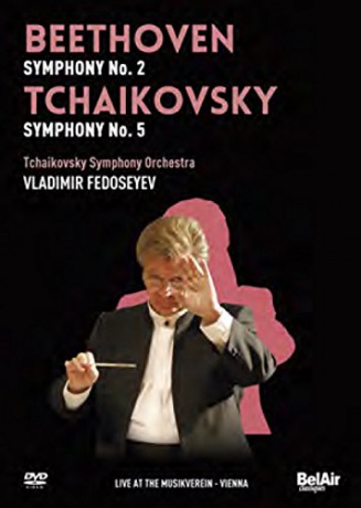 Fedoseyev: Beethovensym No 2Tchaikovskysym No 5 [DVD]