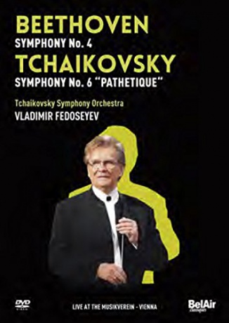 Fedoseyev: Beethovensym No 4Tchaikovskysym No 6 [DVD]