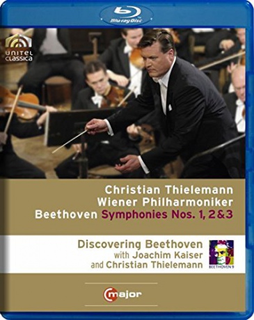 Vpthielemann: Beethovensymphony Nos 13 [Blu-Ray]
