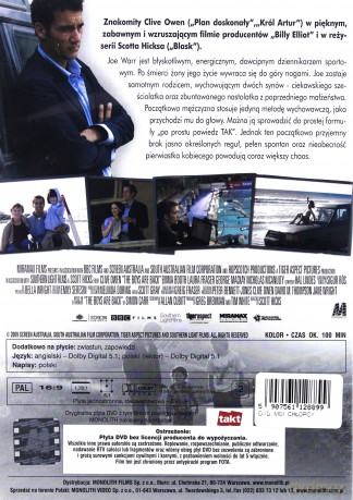 Moi chłopcy [DVD]