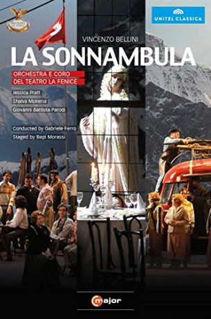 Parodimellorprattmorassi: Bellinila Sonnambula [DVD]