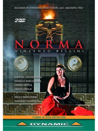 Theodossiouventrearrivabeni: Bellininorma [2DVD]