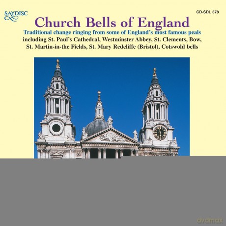 Sound Effects: Bells - Church Bells Of England [CD]