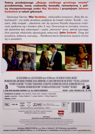 Nie cierpię Walentynek [DVD]