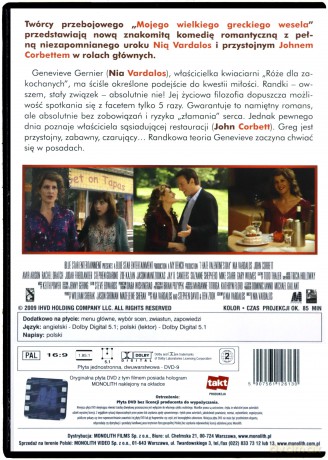 Nie cierpię Walentynek [DVD]