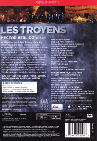 Berliozles Troyens [2DVD]