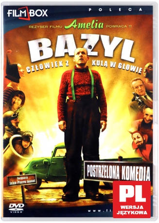 Bazyl. Człowiek z kulą w głowie [DVD]