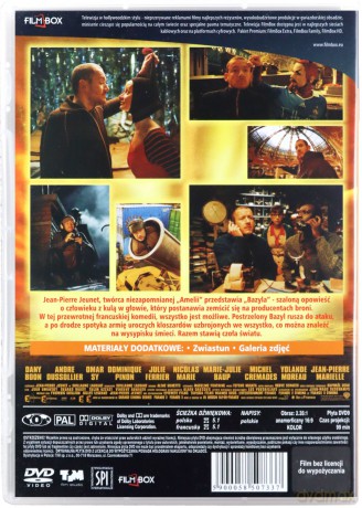 Bazyl. Człowiek z kulą w głowie [DVD]