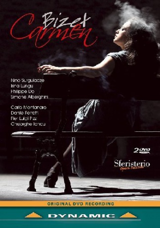 Surguladzelungumontanaro: Bizetcarmen [2DVD]