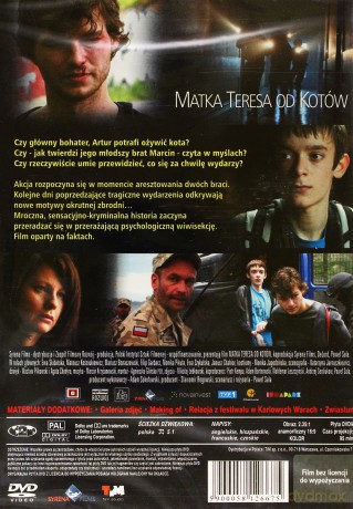 Matka Teresa od kotów [DVD]