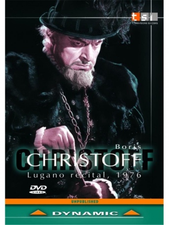 Boris Christoffbruno Amaducci [DVD]