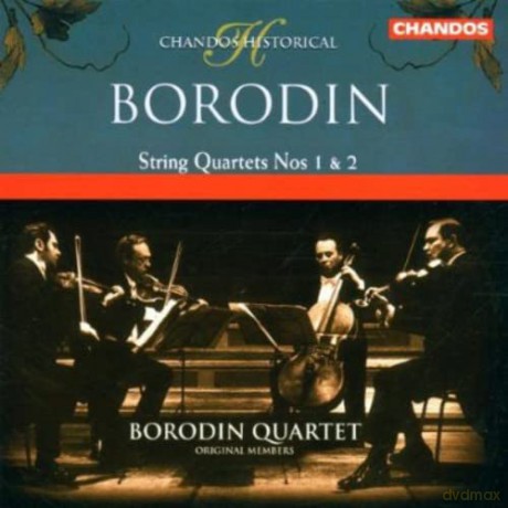 Borodin Quartet: Borodinstring Quartets Nos 1 2 [CD]