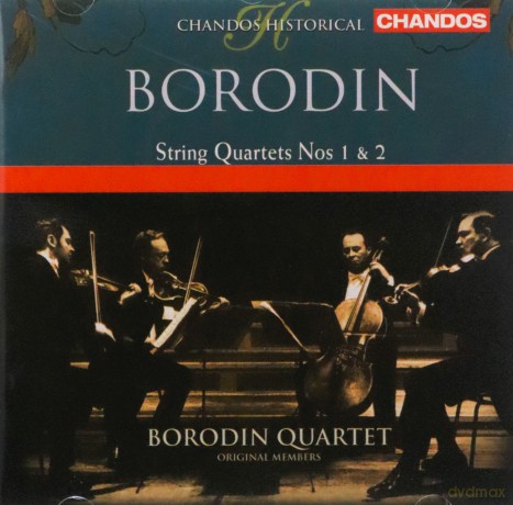 Borodin Quartet: Borodinstring Quartets Nos 1 2 [CD]