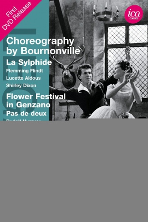 Flindtaldousdixonnureyev: Bournonvillela Sylphide [DVD]