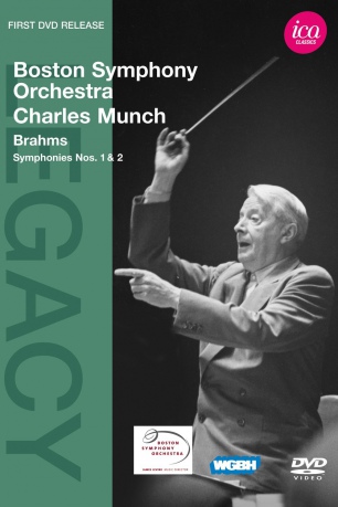 Boston Somunch: Brahmssymphonies Nos 12 [DVD]