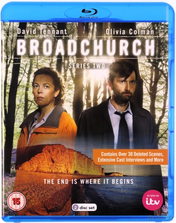 Broadchurch Season 2 [Blu-Ray]