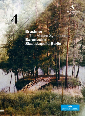 Bruckner Symphony No 4 Barenboim [DVD]