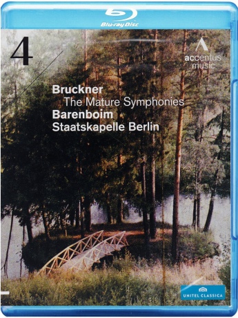 Bruckner Symphony No 4 Barenboim [Blu-Ray]