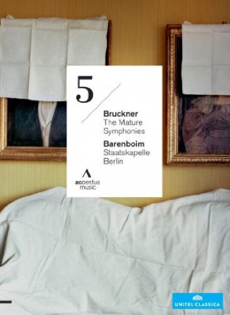 Bruckner Symphony No 5 In B Flat Major Barenboim [DVD]
