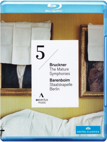 Bruckner Symphony No 5 In B Flat Major Barenboim [Blu-Ray]