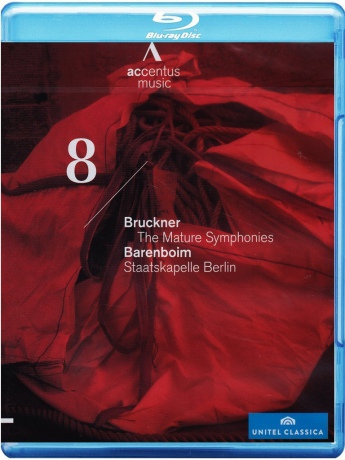 Bruckner Symphony No 8 Barenboim [Blu-Ray]