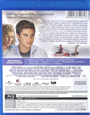 Charlie St. Cloud [Blu-Ray]