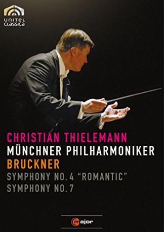 Munich Pothielemann: Brucknersymphonies Nos 4 7 [DVD]