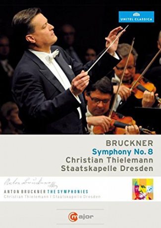 Thielemannstaatskapelle: Brucknersymphony No 8 [DVD]