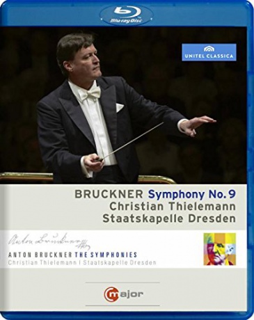 Staats Dresdenthielemann: Brucknersymphony No 9 [Blu-Ray]