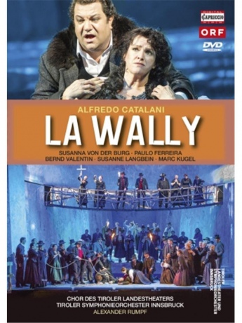 Ferreiravalentinlangbein: Catalanila Wally [DVD]