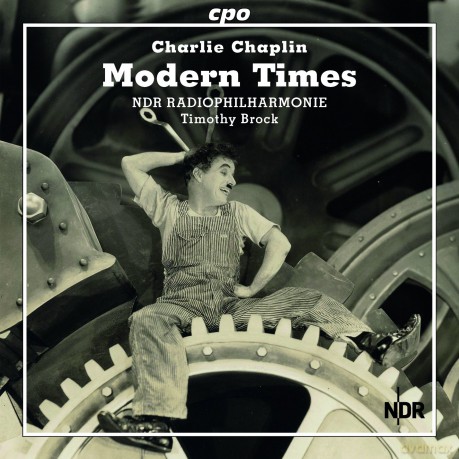 Ndr Radiophilharmoniebrock: Chaplinmodern Times [CD]