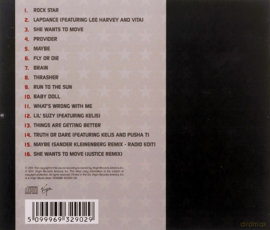 N.E.R.D.: Best Of N.E.R.D. [CD]