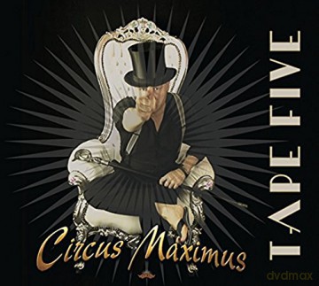 Tape Five: Circus Maximus [CD]