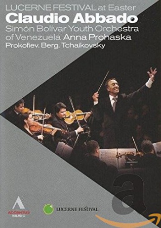 Claudio Abbado Lucerne Festival 2010 Simon Bolivar Youth Orch [DVD]