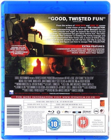 Collector [Blu-Ray]