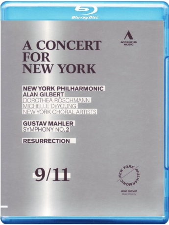 New York Philgilbert: Concert For New York 911 New York Philharmonic Gilbert [Blu-Ray]