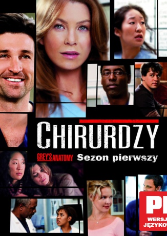 Chirurdzy sezon 1 [BOX] [2DVD]