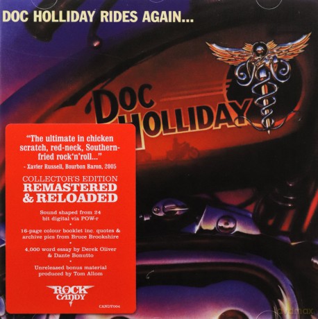 Doc Holliday: Coney Hatch [CD]