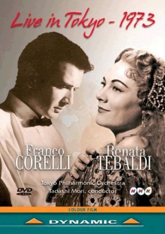 Corelli Tebaldi Tokyo Po Mori: Corelli Tebaldi Live In Tokyo [DVD]