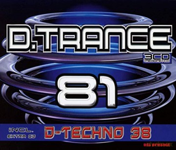 D.Trance 81 [4CD]