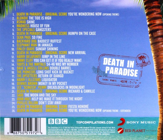 Death In Paradise soundtrack [CD]