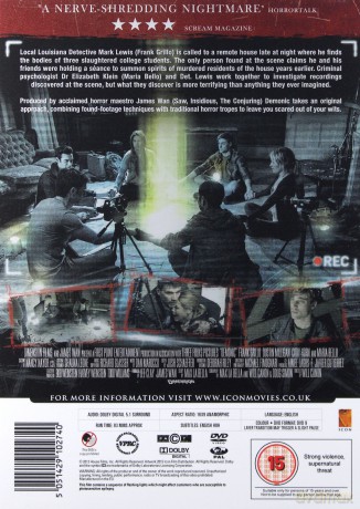 Demonic From Producer James Wan [DVD]