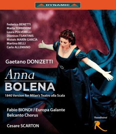 Benettitorbidonipolverelli: Donizettianna Bolena [Blu-Ray]