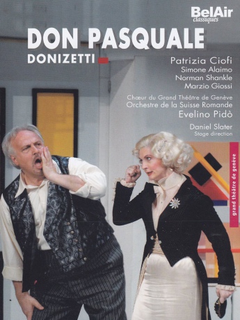 Or De La Suisse Romandepido: Donizettidon Pasquale [DVD]