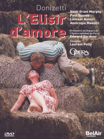 Lopera De Parisgardner: Donizettilelisir Damore [DVD]